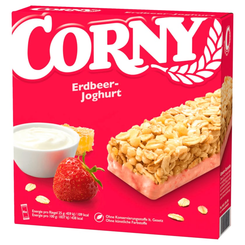 Corny Erdbeer-Joghurt 6x25g